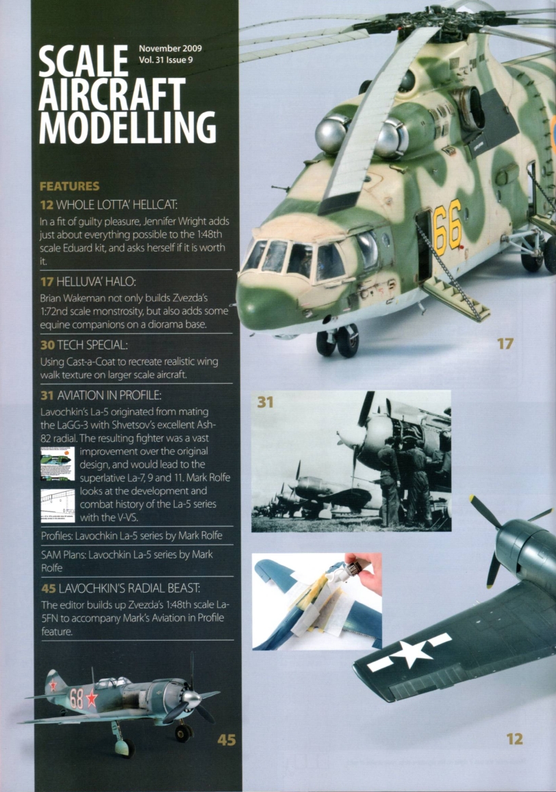 Scale Aviation Modeller International 2009-11